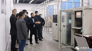 省融辦來司考察2019年湖南省第二批重大項(xiàng)目情況