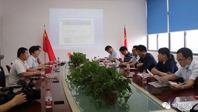 天元區(qū)總工會(huì)王征宇副主席一行來我司檢查督導(dǎo)工會(huì)勞動(dòng)競(jìng)賽工作