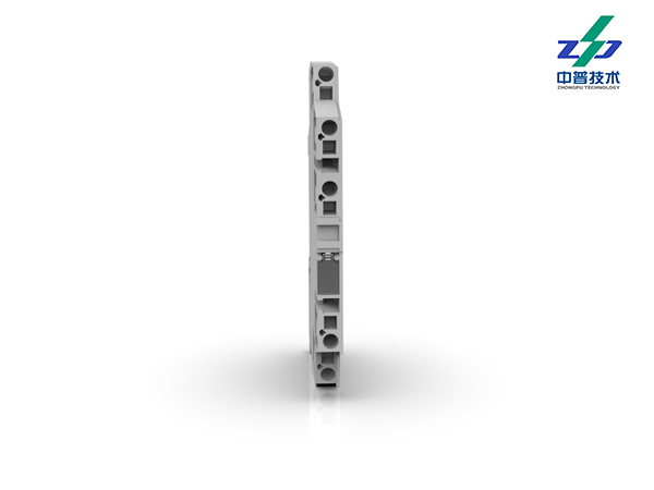 QFL06-UKE系列　　　　　　　　　　6mm非平衡接口兩線24V　　　　　　　　　中普信號(hào)防雷器