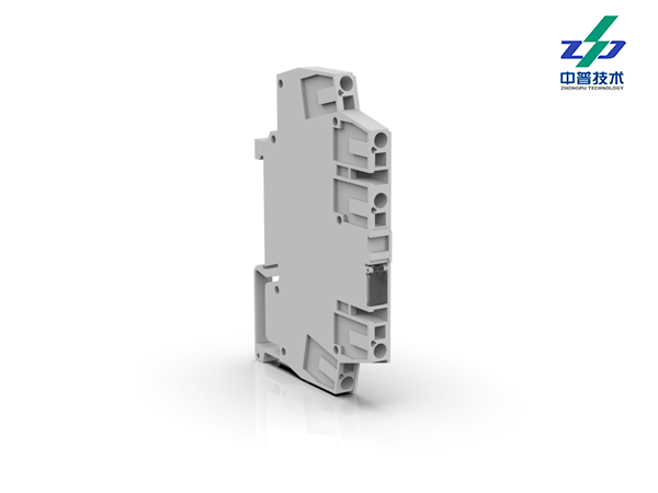 QFL06-UKE系列　　　　　　　　　　6mm非平衡接口兩線24V　　　　　　　　　中普信號(hào)防雷器